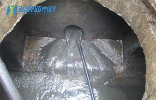 无锡梁溪区北大街管道清淤