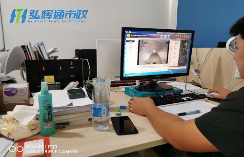 无锡梁溪区北大街CCTV检测报告