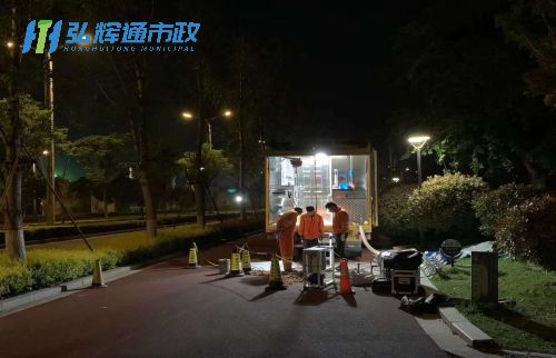无锡梁溪区北大街管道光固化修复